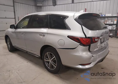 2020 Infiniti Qx60 Pure Awd from USA, damaged, VIN 5N1DL0MM6LC510860